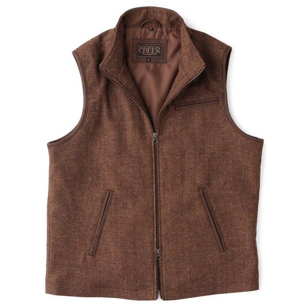 Madison Creek McKinney Wool Blend Vest