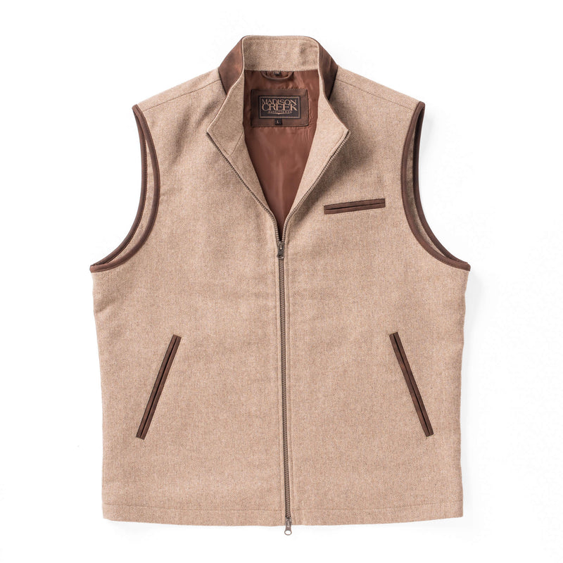 Madison Creek McKinney Wool Blend Vest