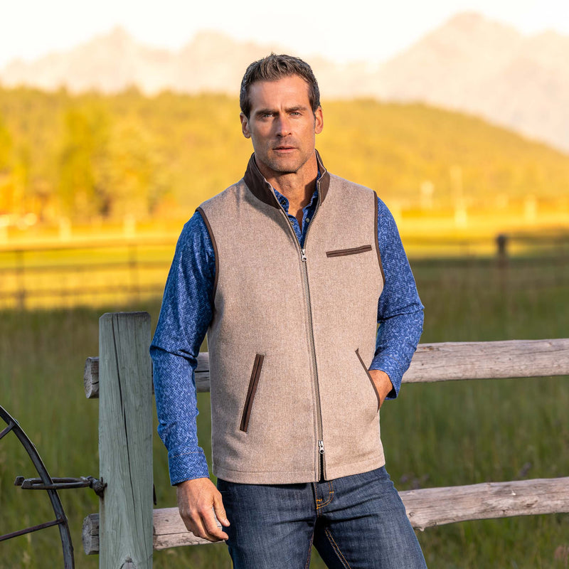 Madison Creek McKinney Wool Blend Vest