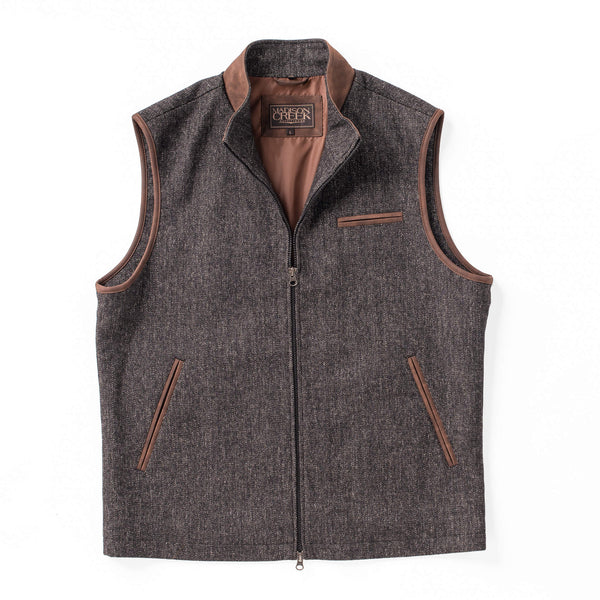 MADISON CREEK MCKINNEY VEST- CHARCOAL