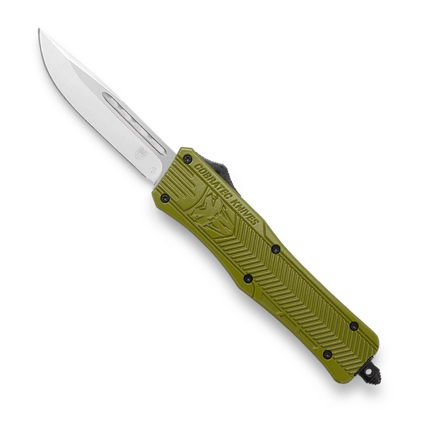 Cobratec Knives Medium CTK-1 OD Green Knife