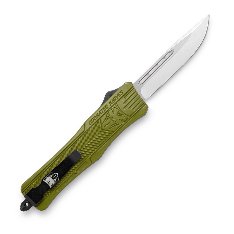 Cobratec Knives Medium CTK-1 OD Green Knife