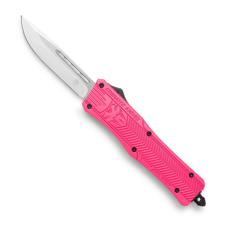 Cobratec Knives Medium CTK-1 Pink Knife