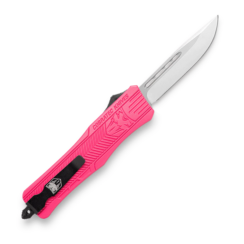 Cobratec Knives Medium CTK-1 Pink Knife