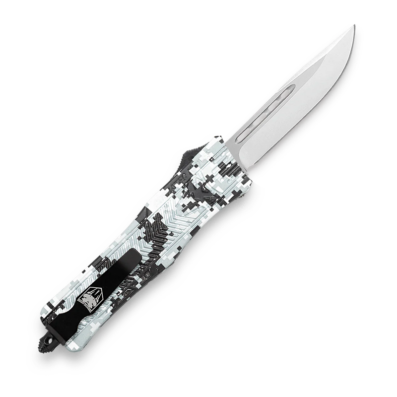 Cobratec Knives Medium CTK-1 Winter Digi Camo Knife