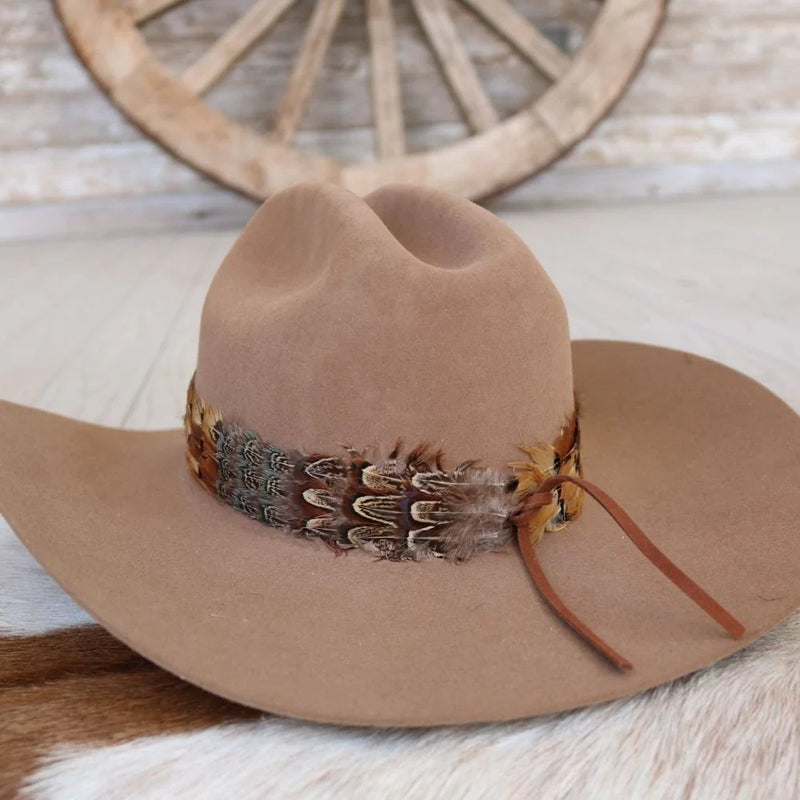 Willow Lane Hat Co. Western Feather Hat Band - The Shikoba II