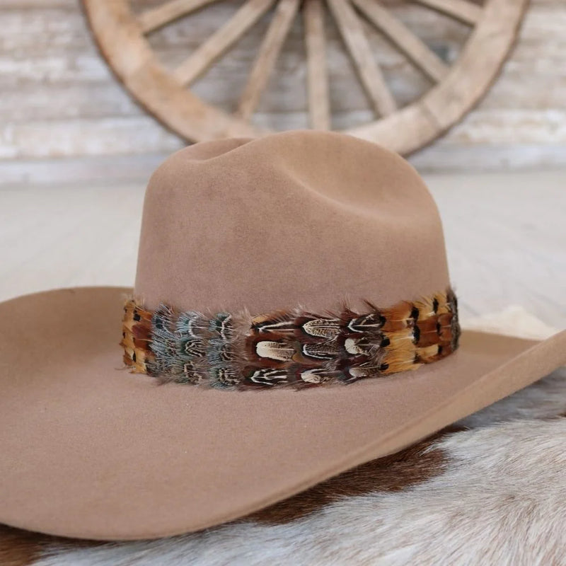 Willow Lane Hat Co. Western Feather Hat Band - The Shikoba II