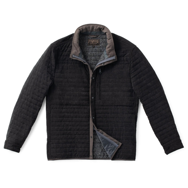 Madison Creek Newport Quilted Microsuede Jacket