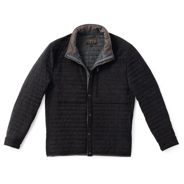 Madison Creek Newport Quilted Microsuede Jacket