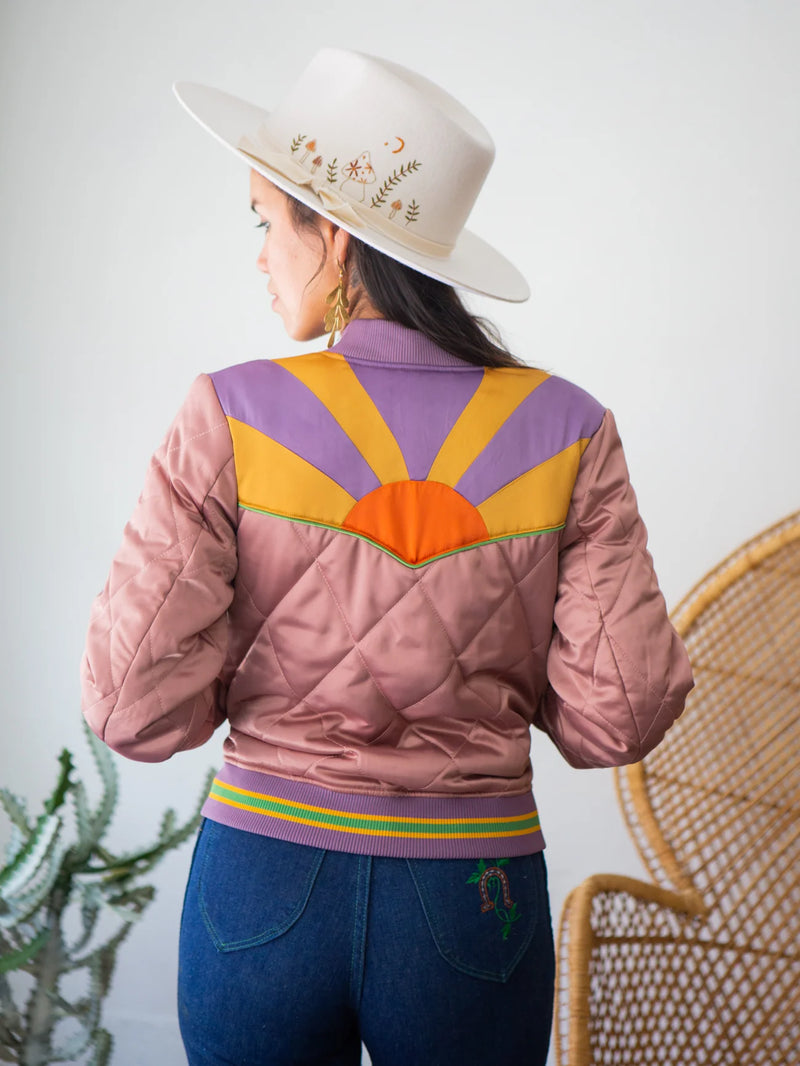 CLASSIC ROCK COUTURE RISING SUN JACKET