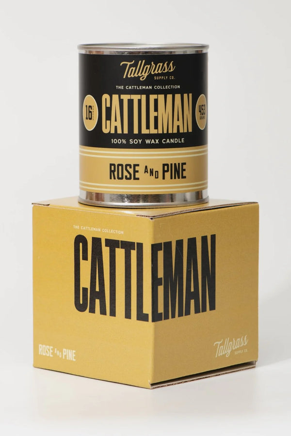 Tallgrass Supply Co. Cattleman - Rose & Pine