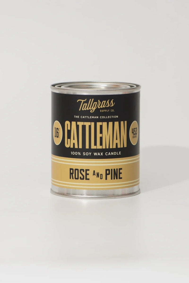 Tallgrass Supply Co. Cattleman - Rose & Pine