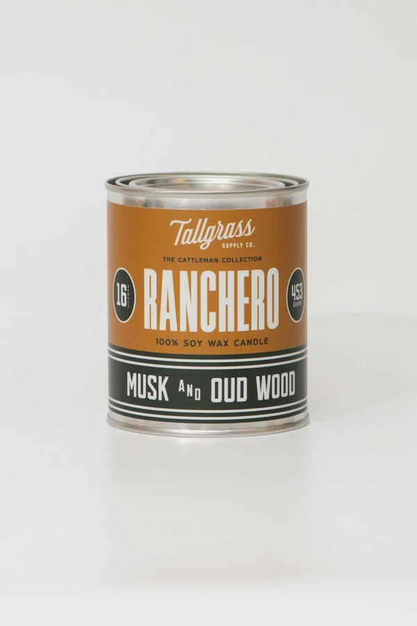 Tallgrass Supply Co. Ranchero - Musk & Oud Wood