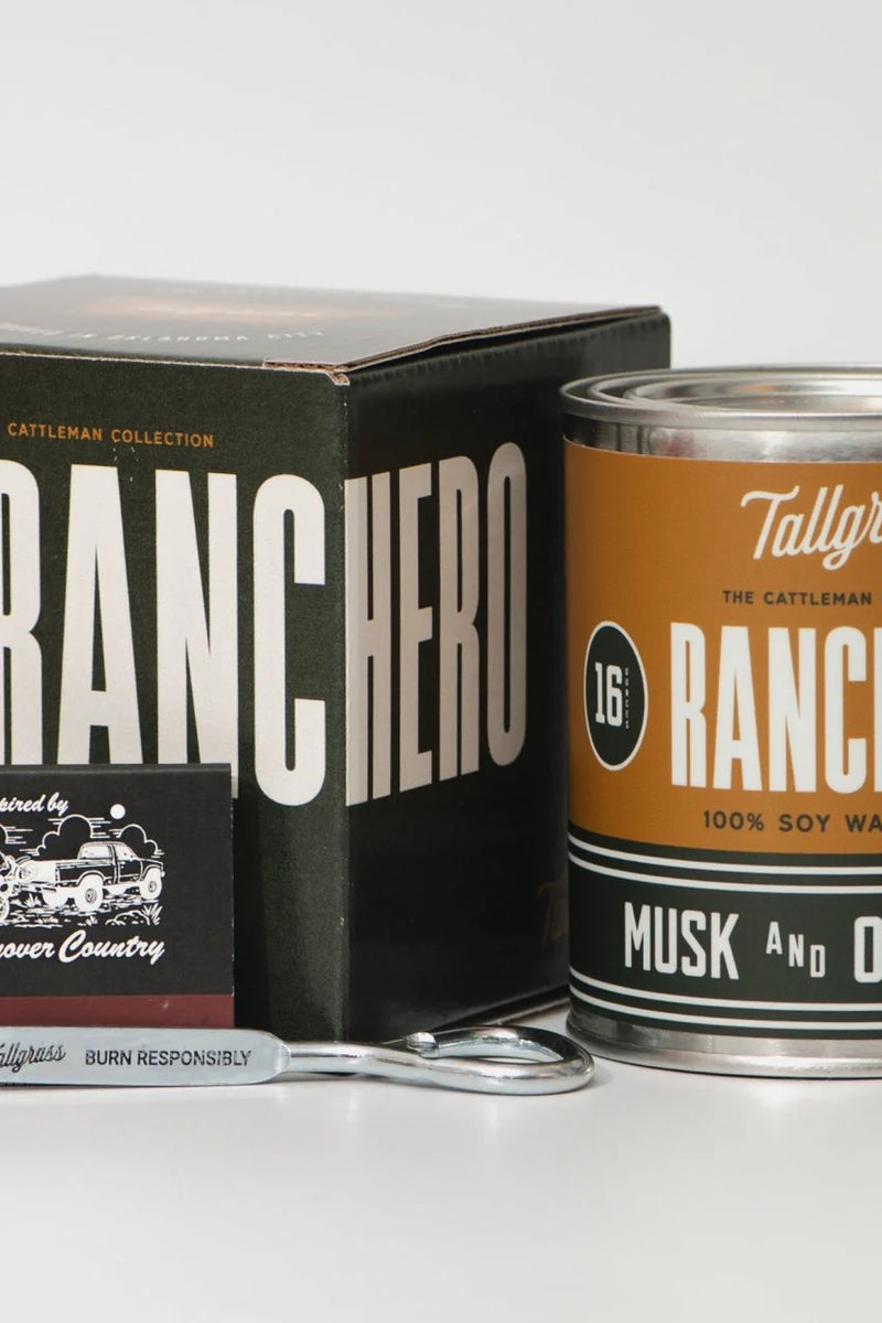 Tallgrass Supply Co. Ranchero - Musk & Oud Wood