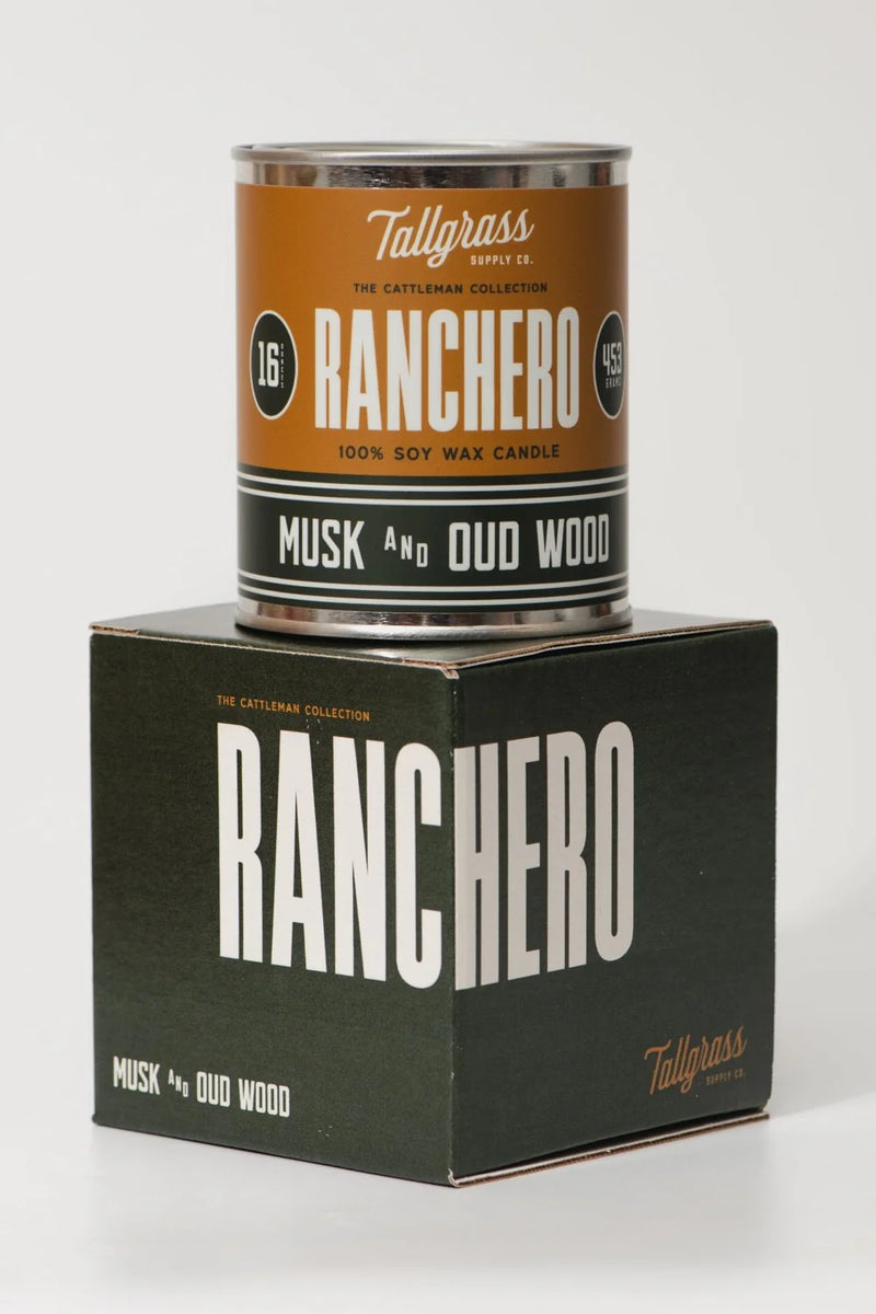 Tallgrass Supply Co. Ranchero - Musk & Oud Wood