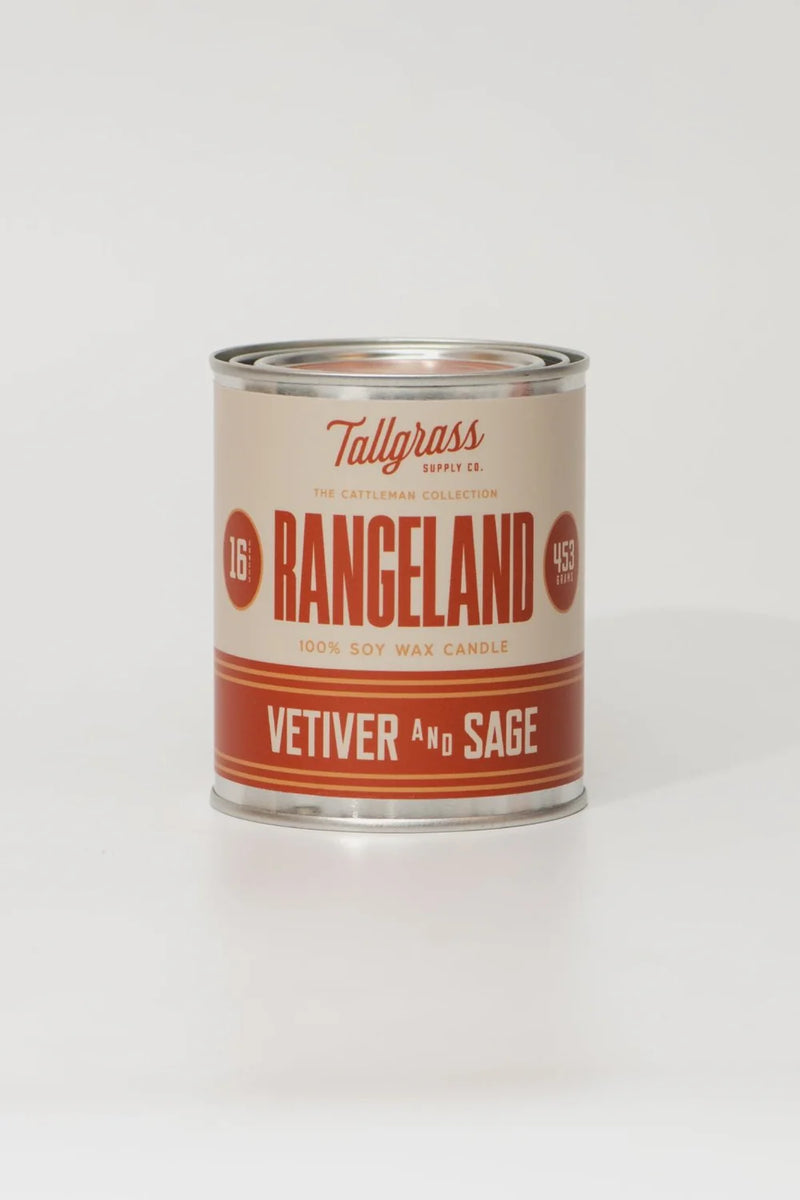 Tallgrass Supply Co. Rangeland - Vetiver & Sage