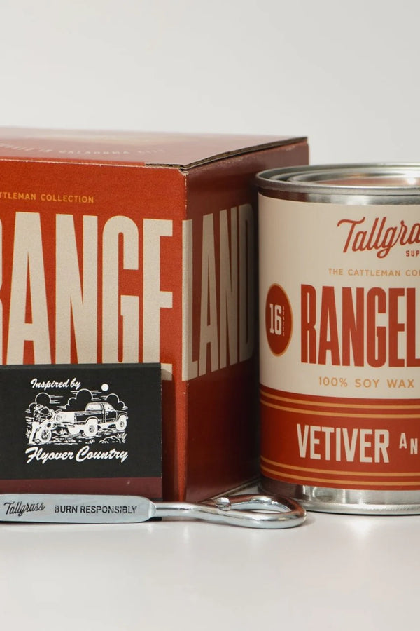 Tallgrass Supply Co. Rangeland - Vetiver & Sage