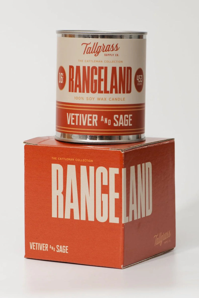 Tallgrass Supply Co. Rangeland - Vetiver & Sage