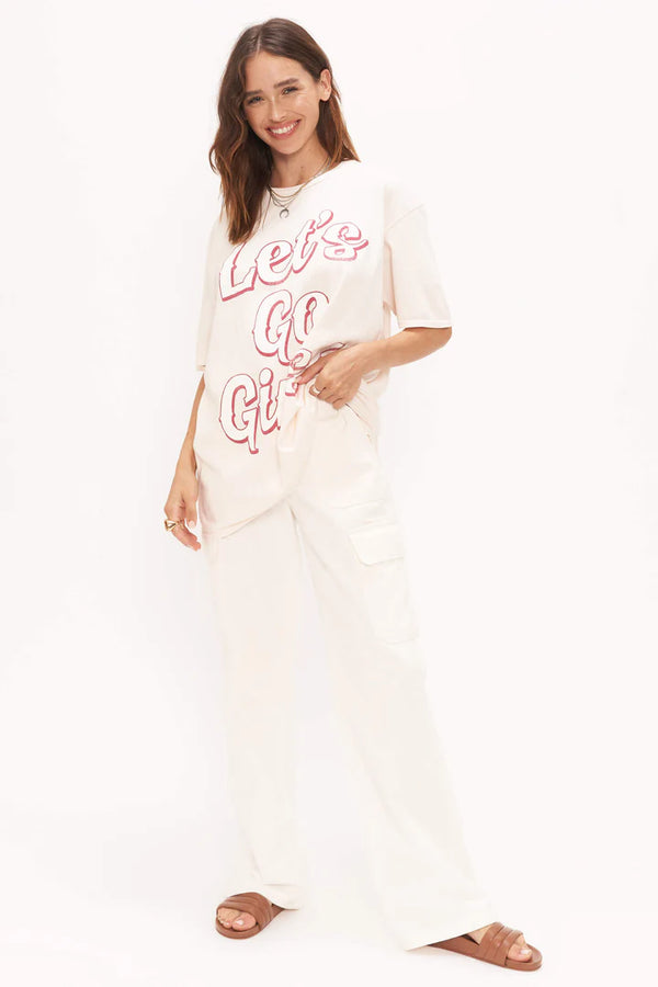 PROJECT SOCIAL LET'S GO GIRLS TEE