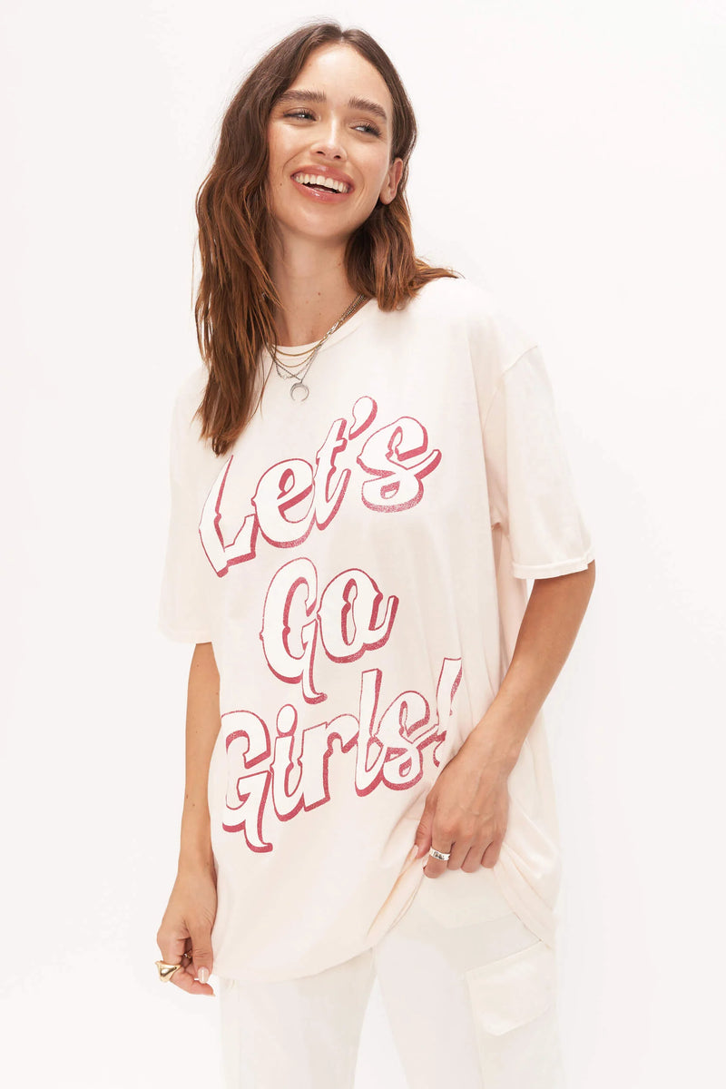 PROJECT SOCIAL LET'S GO GIRLS TEE