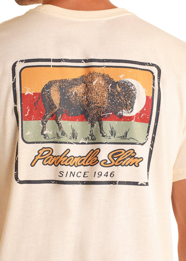 Panhandle Slim Bison Graphic Tee