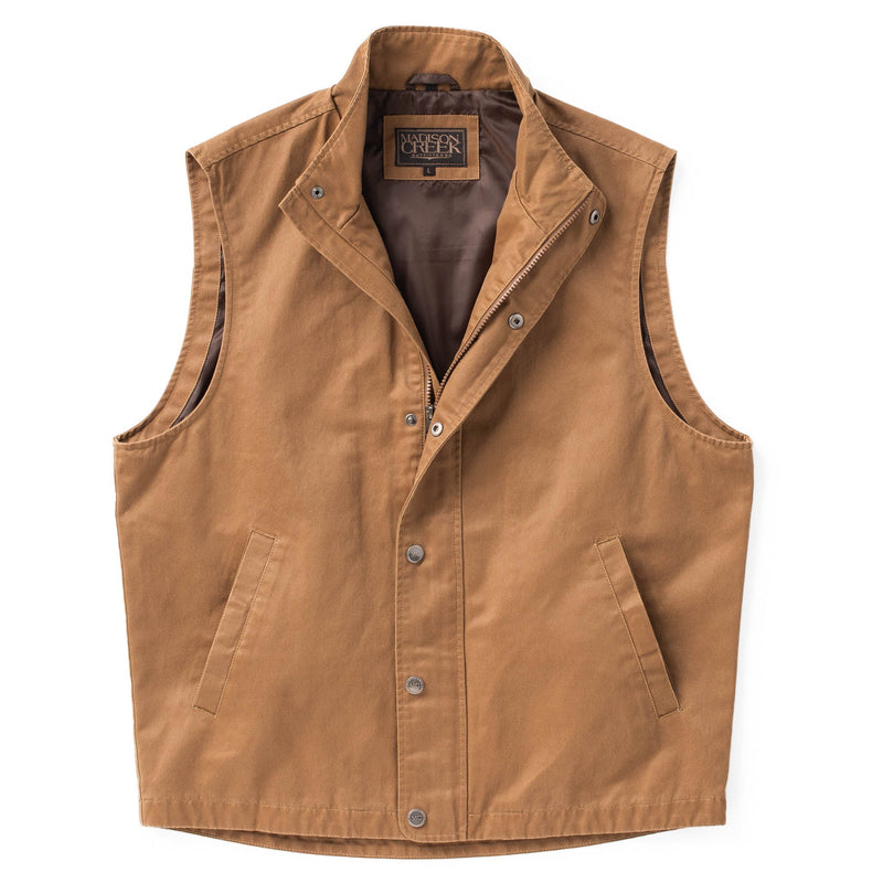 Madsion Creek Ranch Lightweight Twill Vest