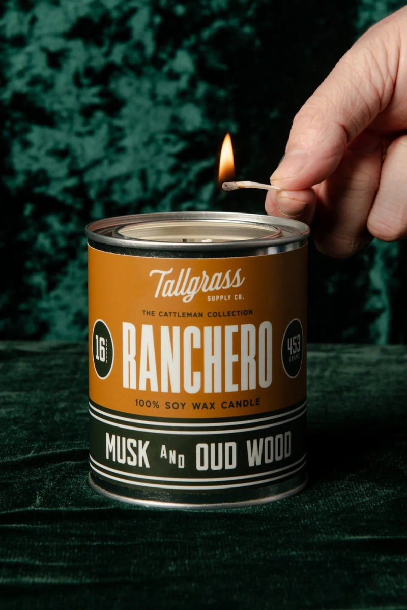 Tallgrass Supply Co. Ranchero - Musk & Oud Wood