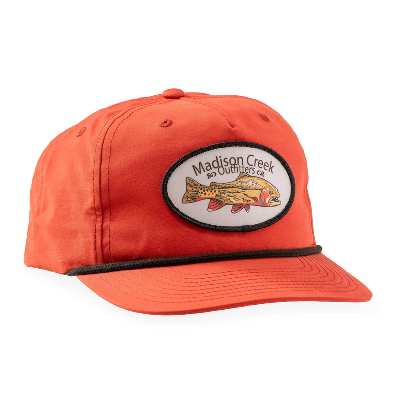 Madison Creek Outfitters Richardson 256 Trout Patch Performance Hat