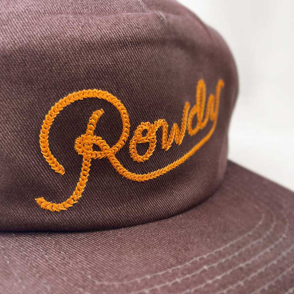 River Road Rowdy Snapback Hat (Adult)