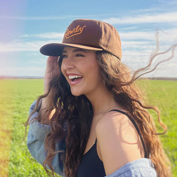 River Road Rowdy Snapback Hat (Adult)