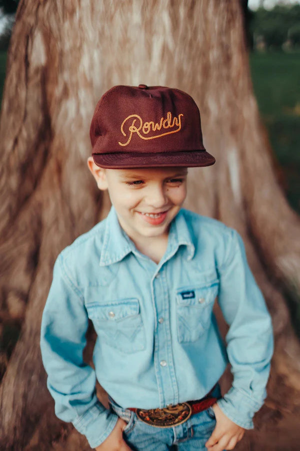 River Road Rowdy Snapback Hat (Youth)