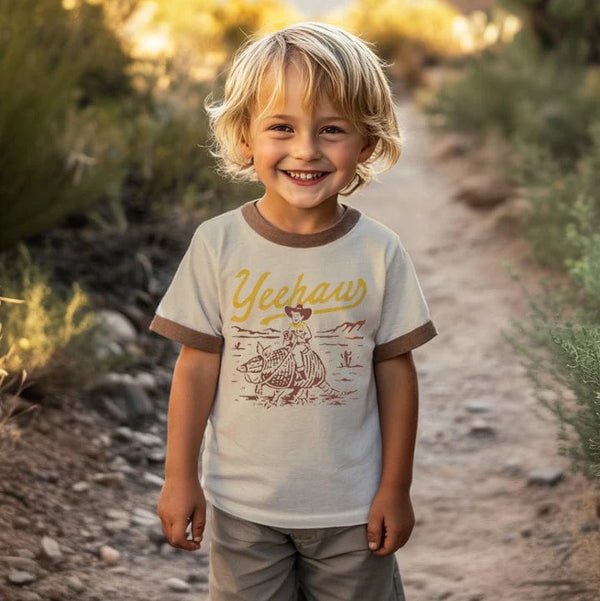 River Road Yeehaw Vintage Ringer (Youth)