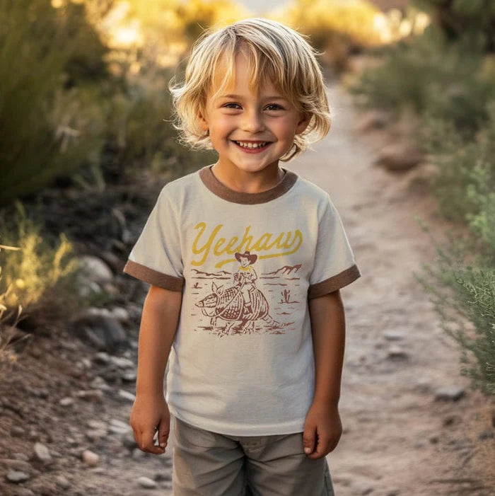 River Road Yeehaw Vintage Ringer (Youth)