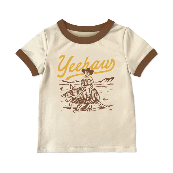 River Road Yeehaw Vintage Ringer (Youth)