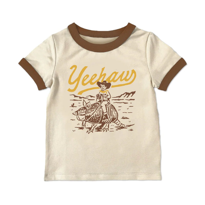 River Road Yeehaw Vintage Ringer (Youth)