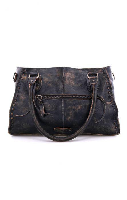 BED STU ROCKABABY BLACK HAND WASH PURSE