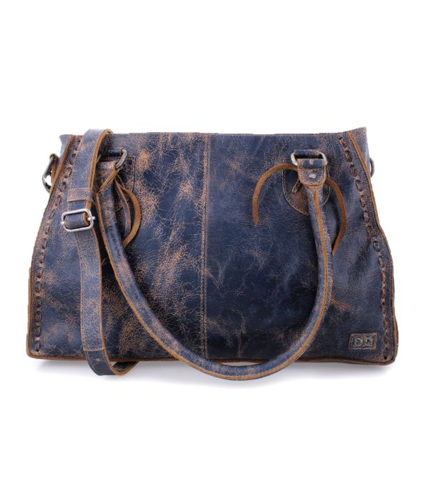 BED STU ROCKABABY COBALT LUX PURSE – Maverick Fine Western Wear