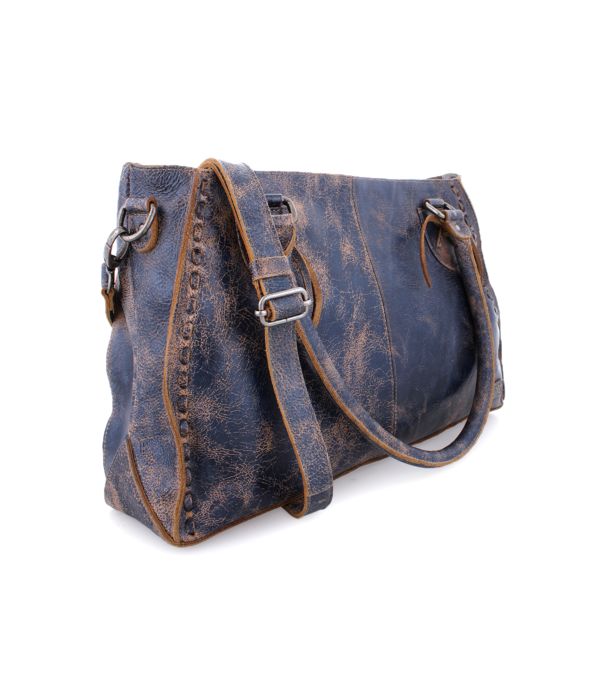 BED STU ROCKABABY COBALT LUX PURSE