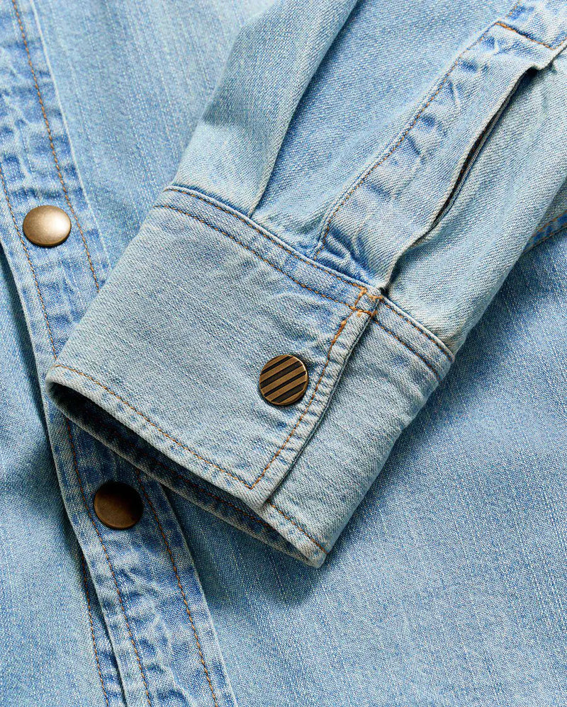 Billy Reid Shoals Denim Shirt 