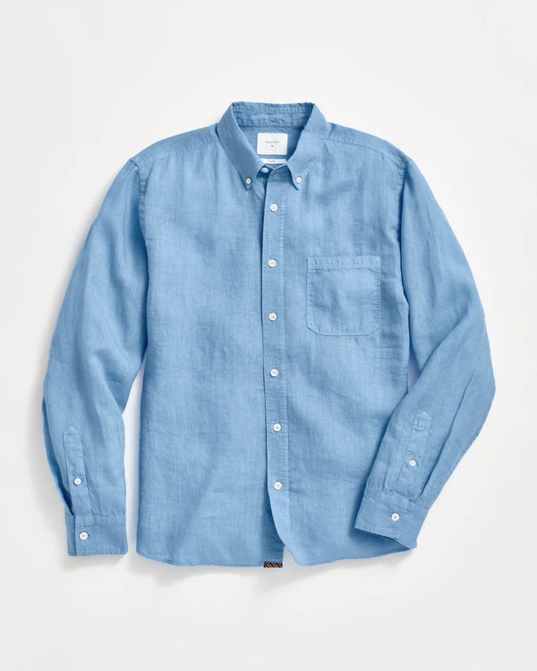 Billy Reid Tuscumbia linen shirt button down