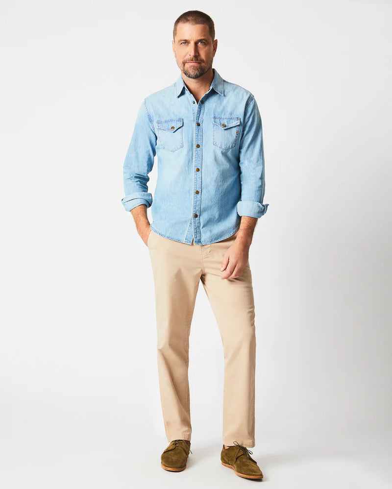 Billy Reid Shoals Denim Shirt 