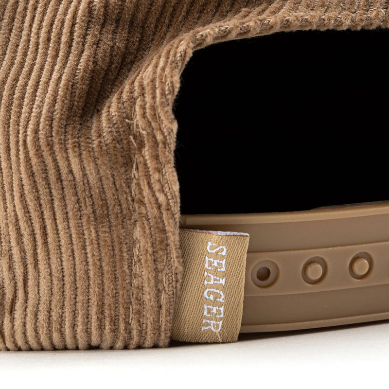 Seager Big Khak Corduroy Snapback