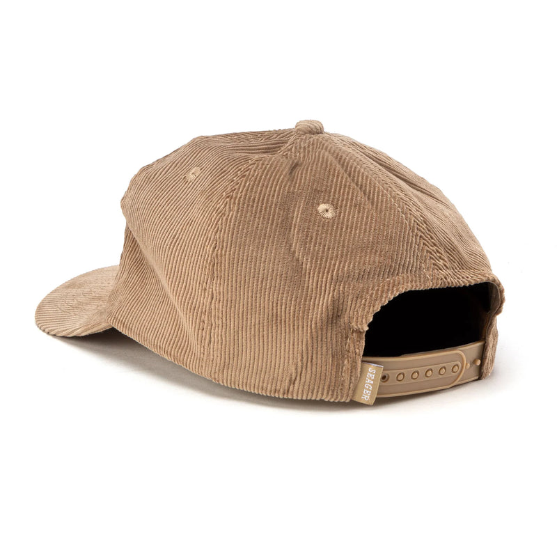 Seager Big Khak Corduroy Snapback