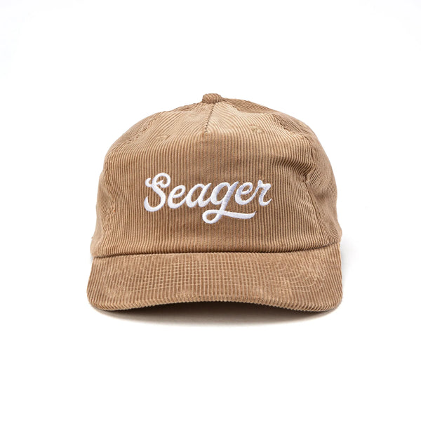 Seager Big Khak Corduroy Snapback