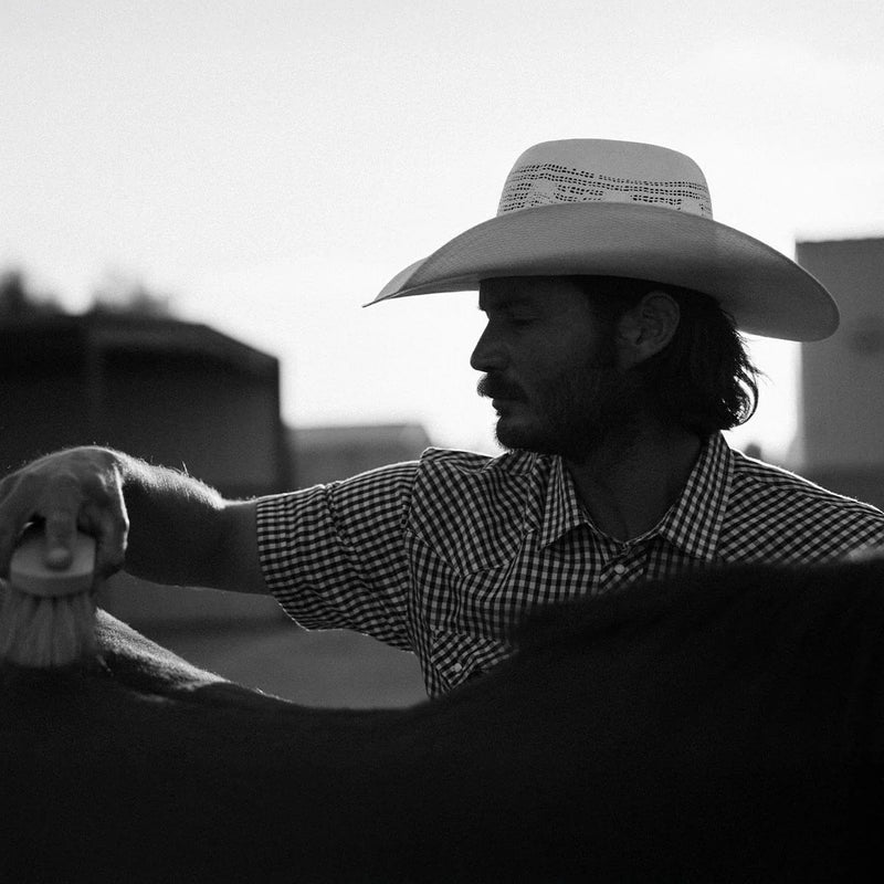 Seager Freehand Straw Hat Ivory