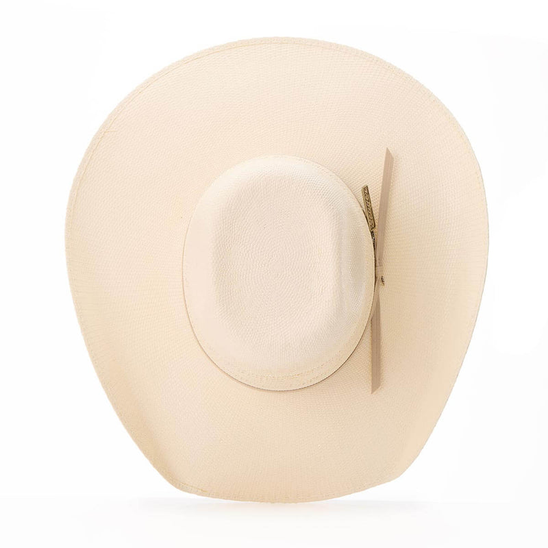 Seager Freehand Straw Hat Ivory