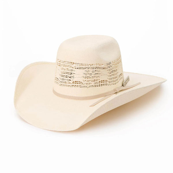 Seager Freehand Straw Hat Ivory