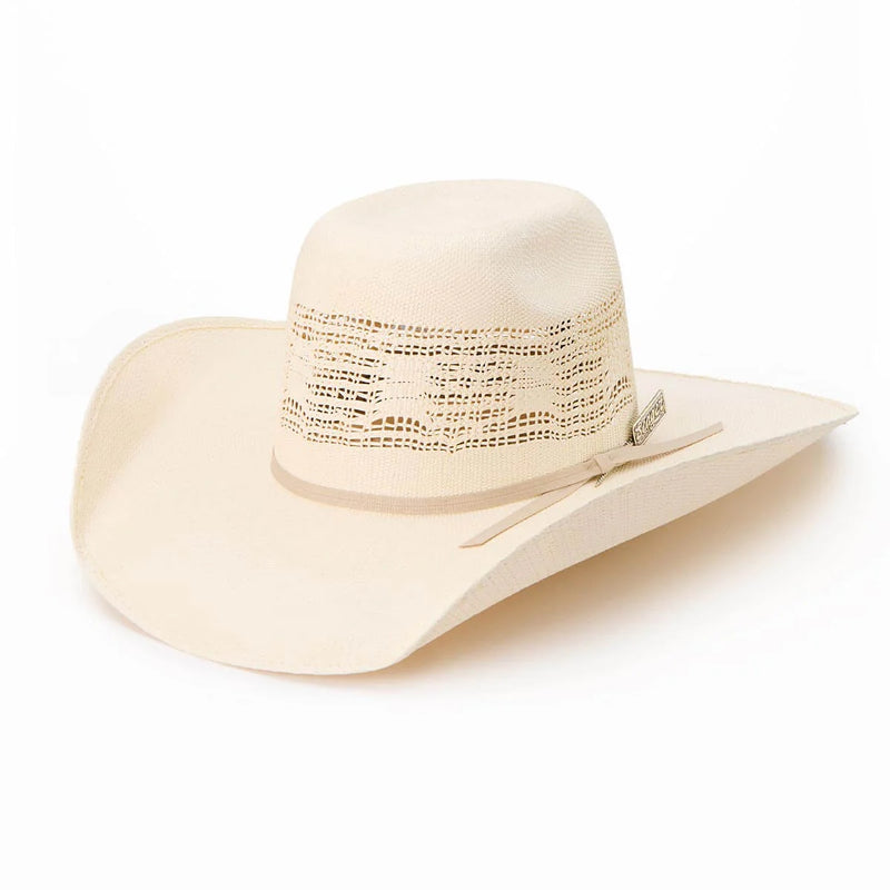 Seager Freehand Straw Hat Ivory