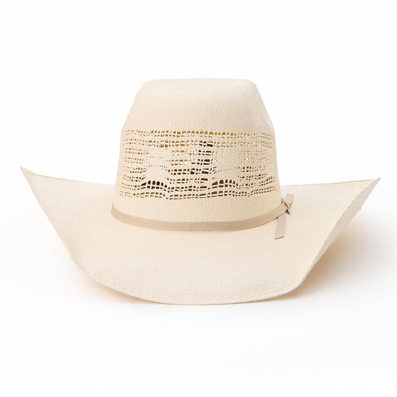 Seager Freehand Straw Hat Ivory