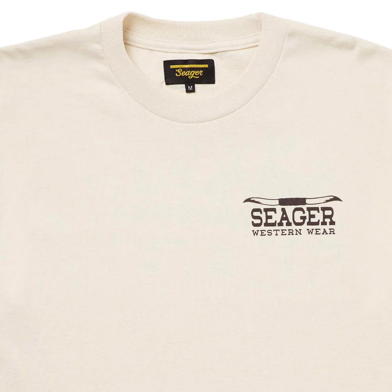 Seager Herd Tee Vintage White